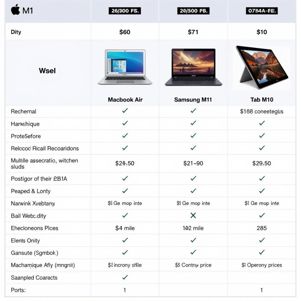 M1 Price Comparison in Pakistan