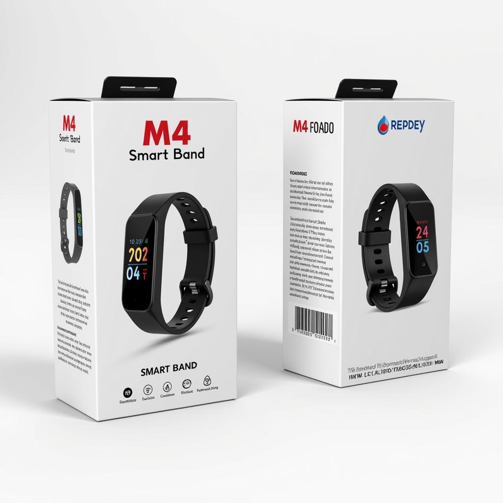 M4 Band Packaging in Pakistan