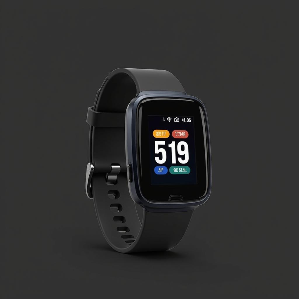 M4 Smart Band Display