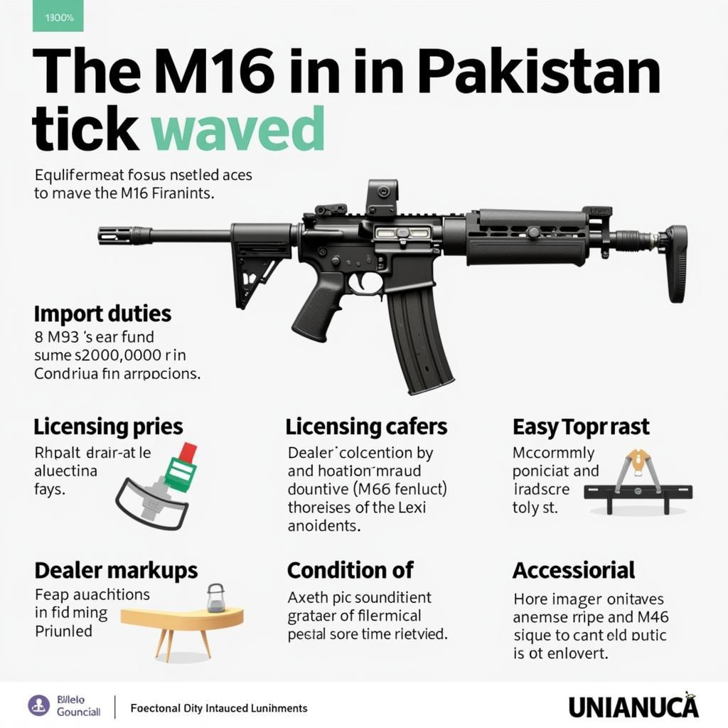 M416 Price Factors in Pakistan