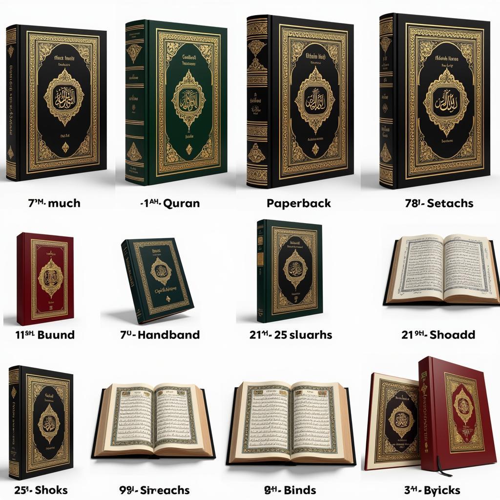 Maariful Quran Different Editions in Pakistan