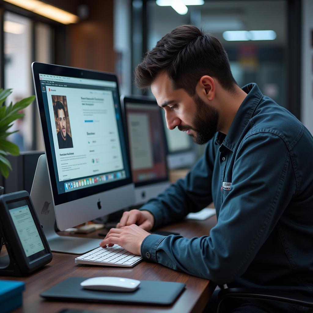 Mac Repair in Pakistan