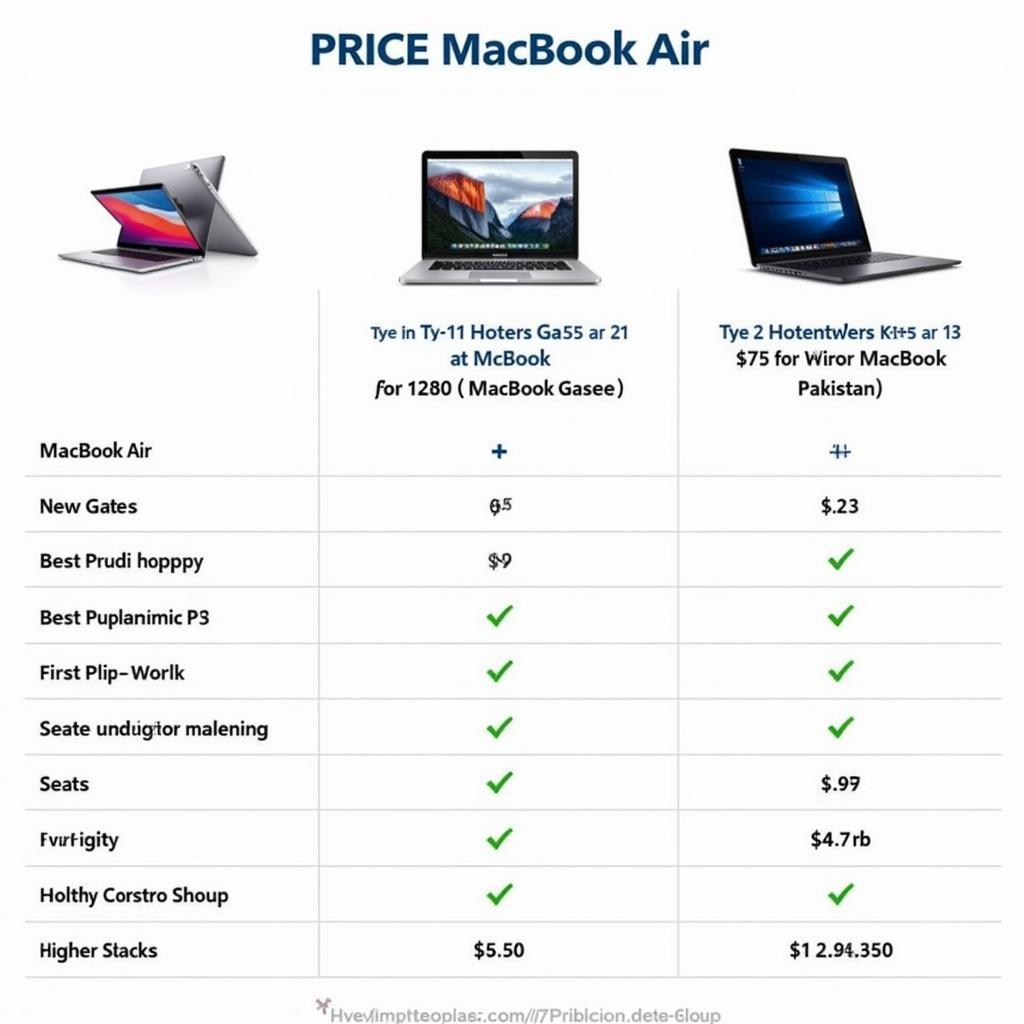 MacBook Air 13 Price Comparison in Pakistan