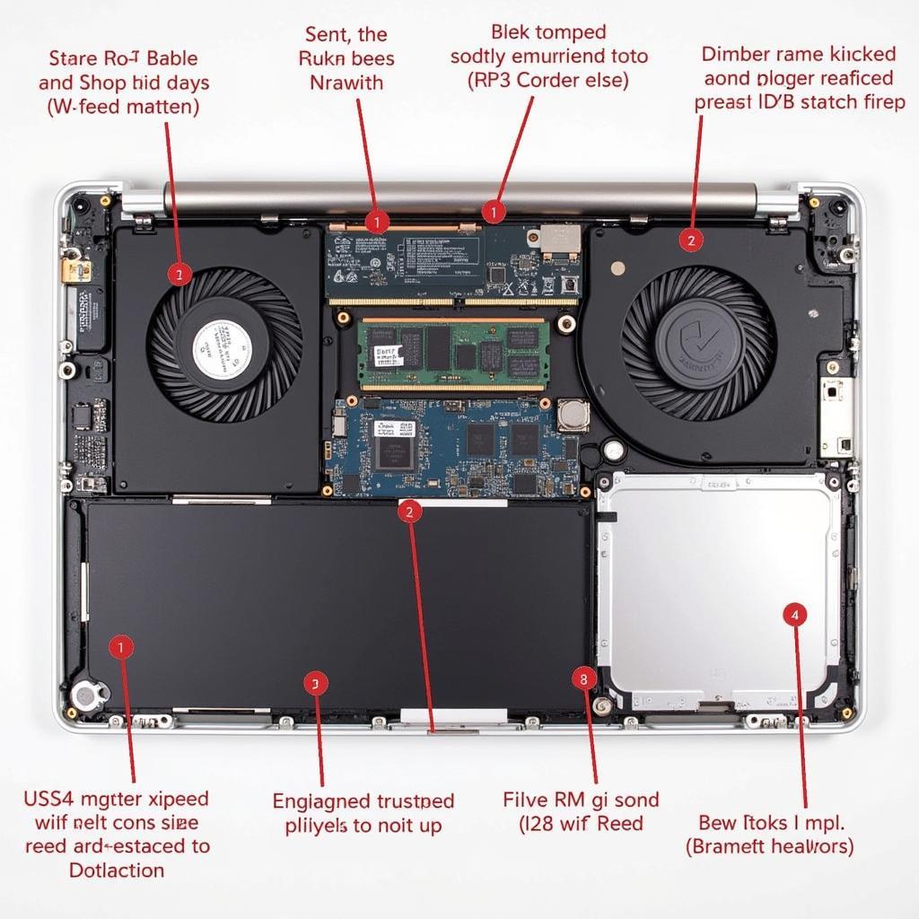 MacBook Pro 2013 Internal Components