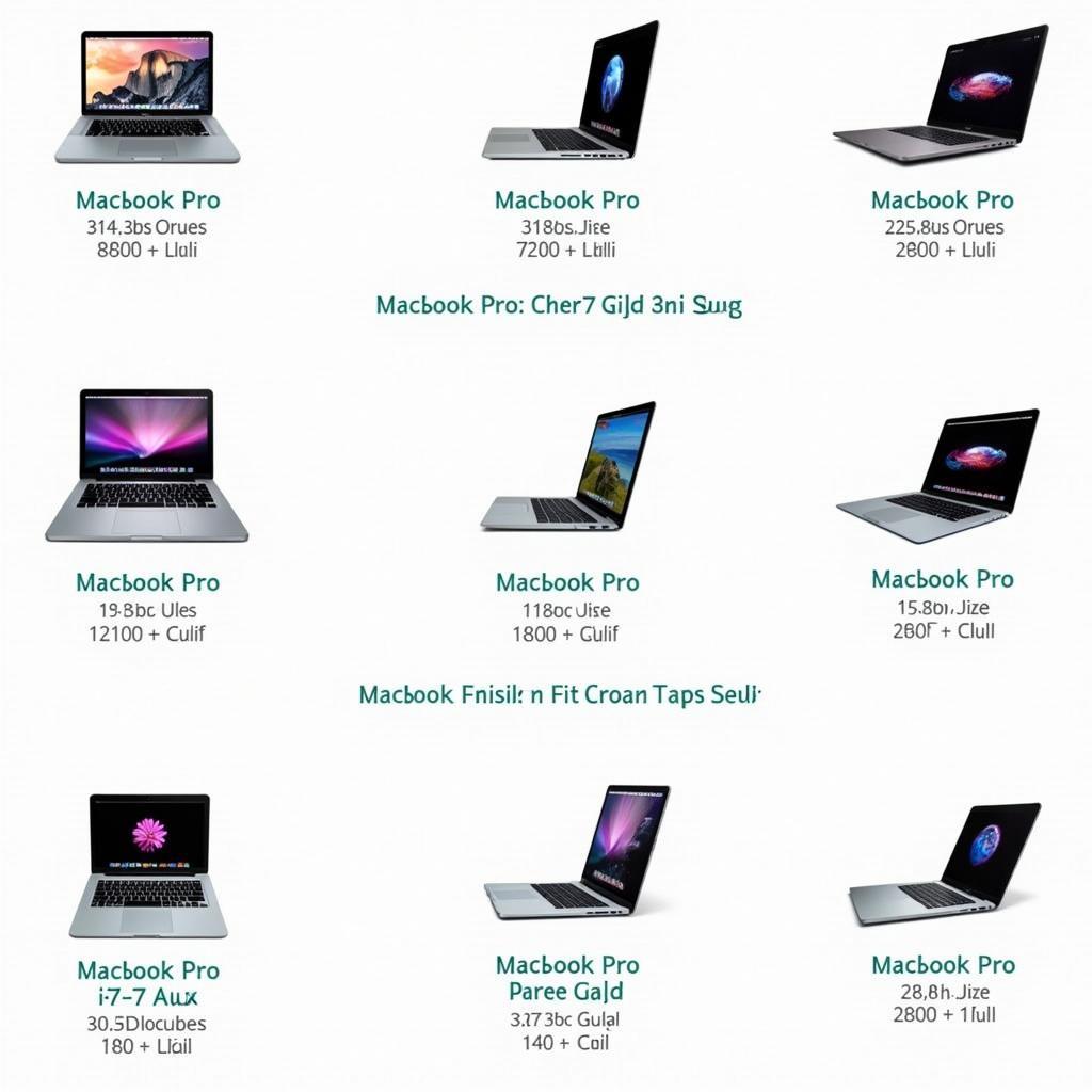 MacBook Pro Core i7 in Pakistan Market