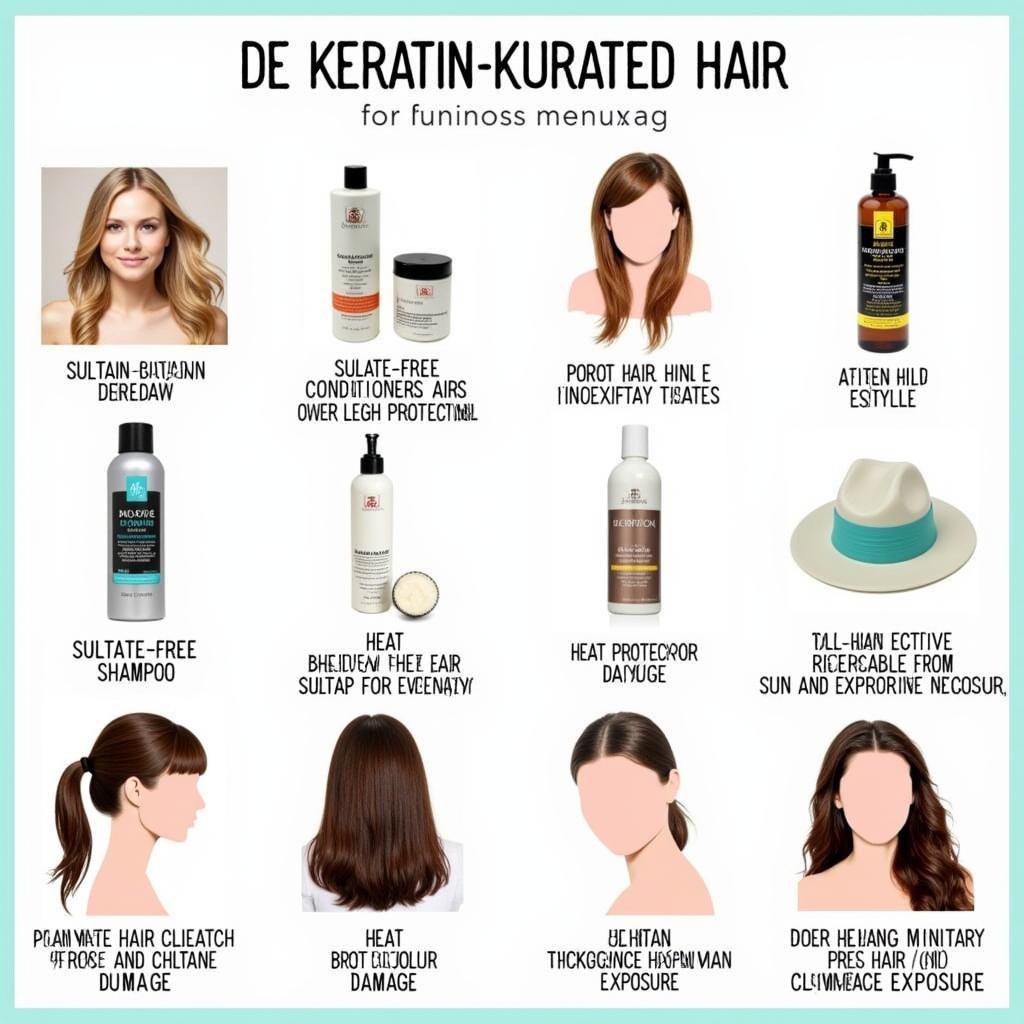 Maintaining Keratin Treated Hair in Pakistan