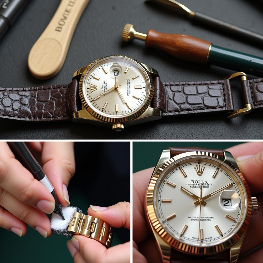 Maintaining a Rolex Datejust