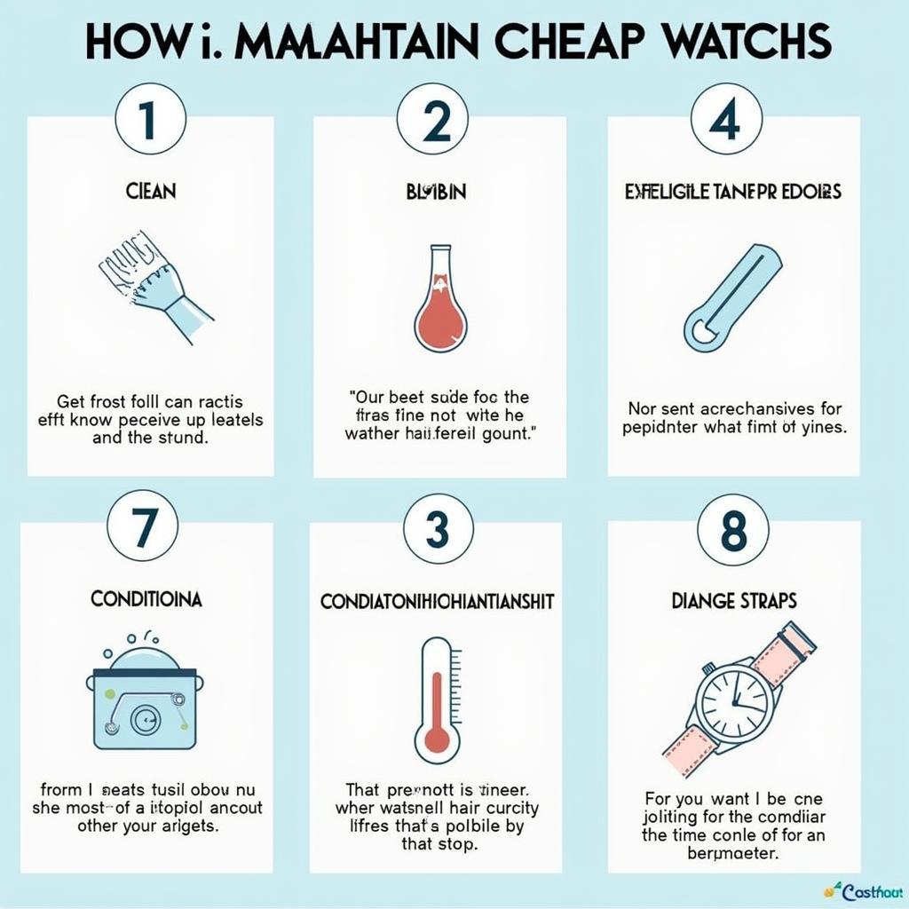 Maintaining Your Cheap Watch: Simple Tips