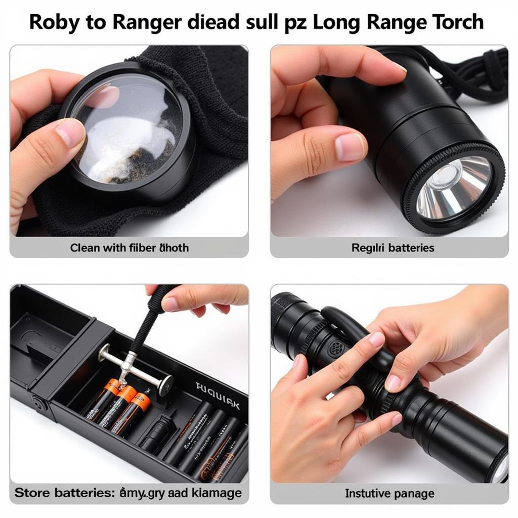 Maintaining Your Long Range Torch for Optimal Performance