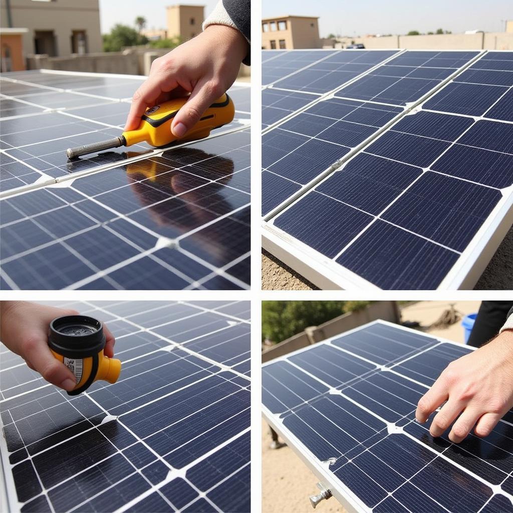 Maintenance of 330 Watt Solar Panel in Pakistan