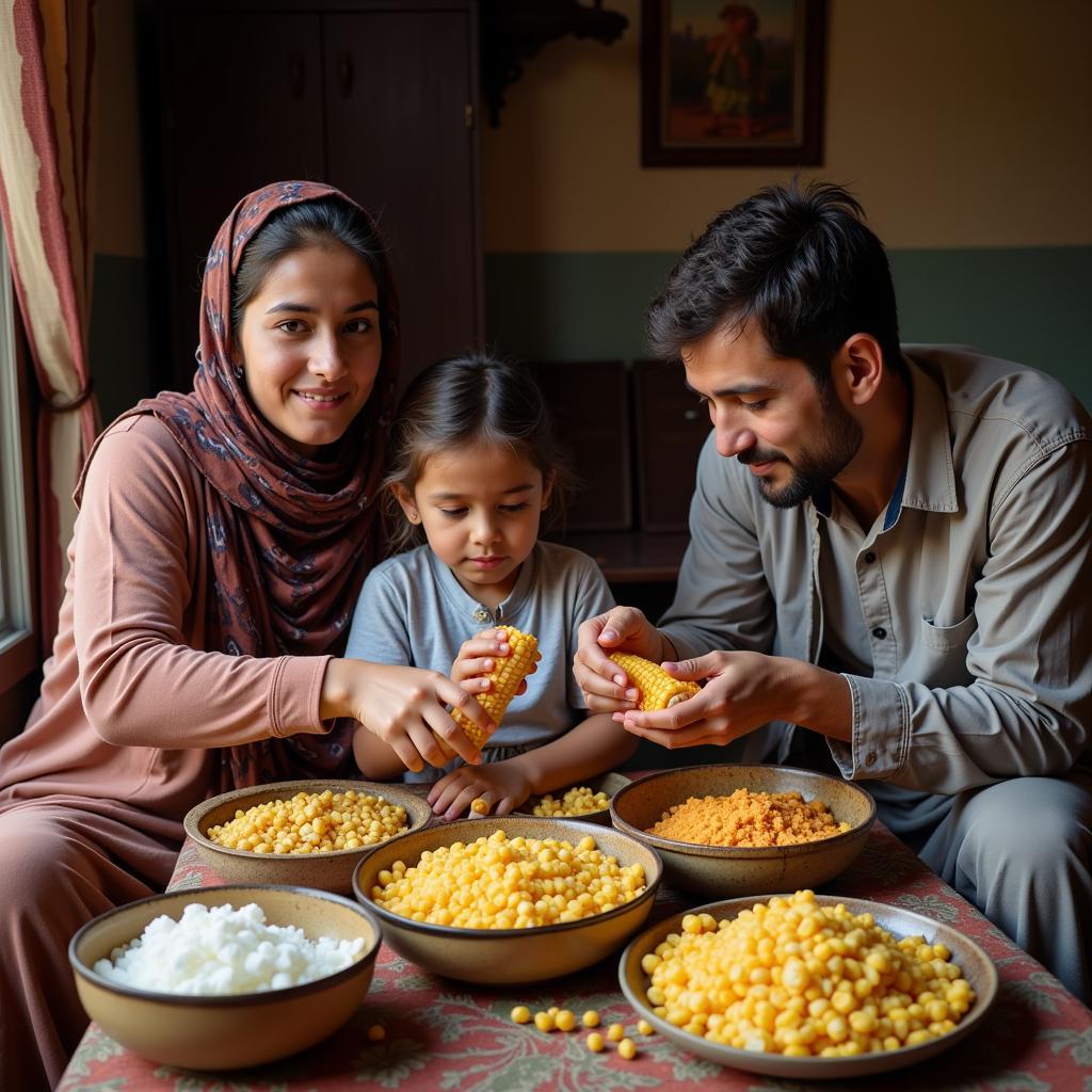 Maize Consumption in Pakistan