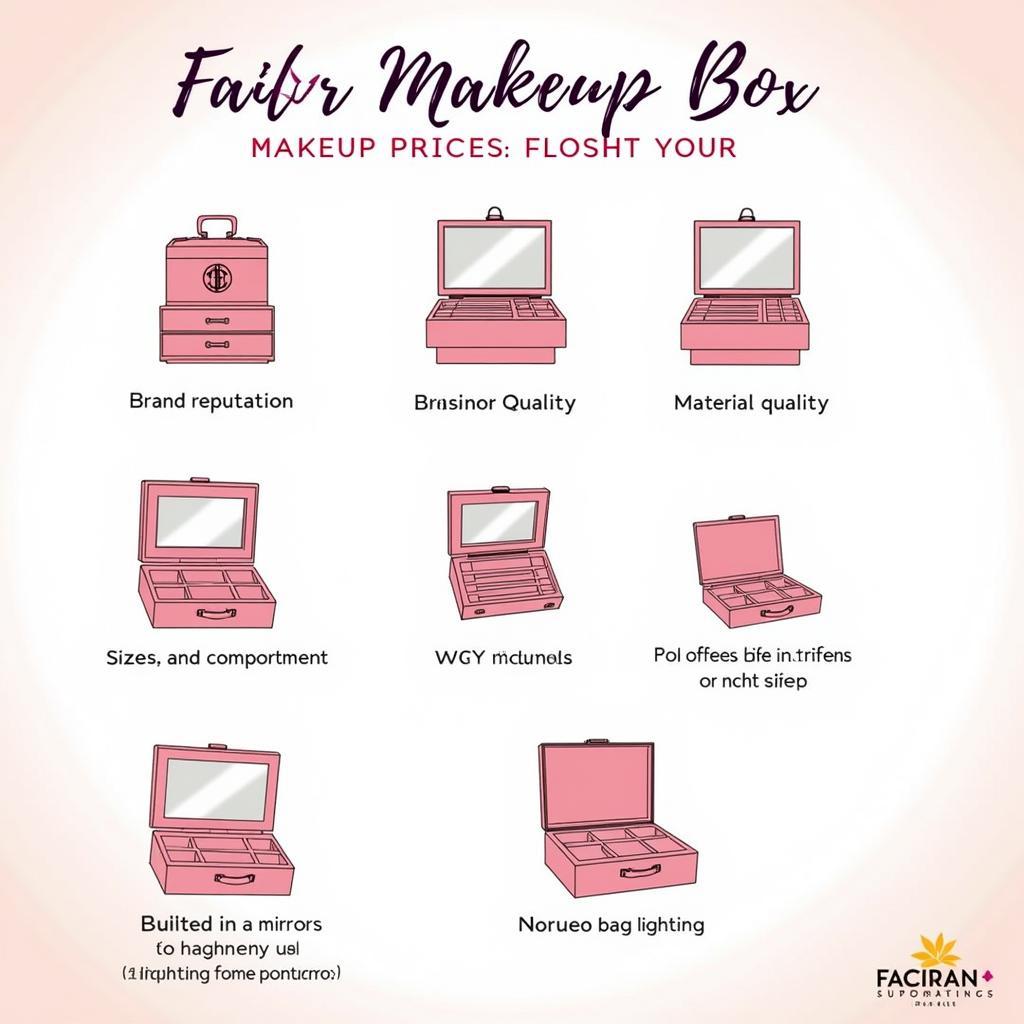 Factors Affecting Makeup Box Prices in Pakistan