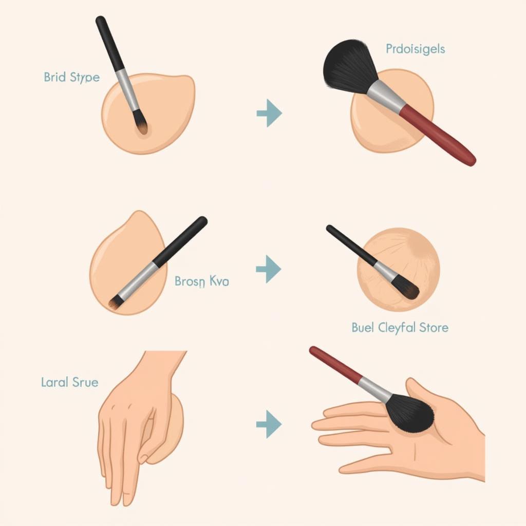 Makeup Forever Foundation Application Techniques