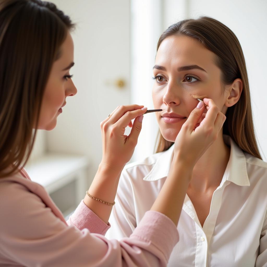 Makeup Forever Foundation Shade Matching