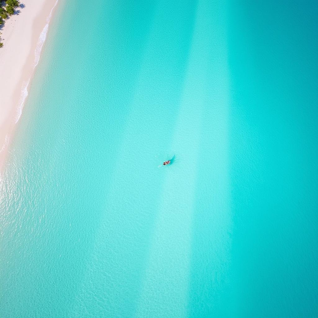 Arrival in the Maldives