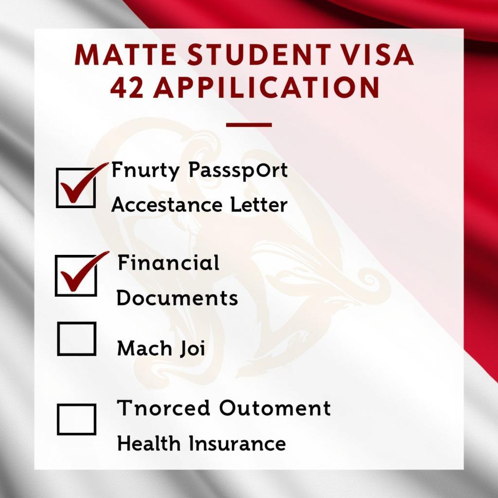 Essential Checklist for Malta Student Visa Application