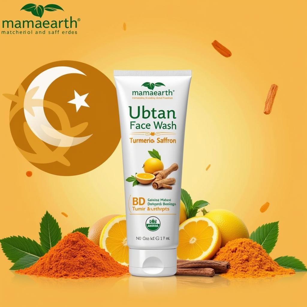 Mamaearth Ubtan Face Wash in Pakistan