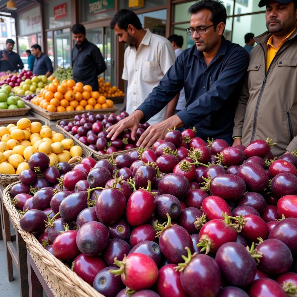 Mangosteen in Pakistani Markets