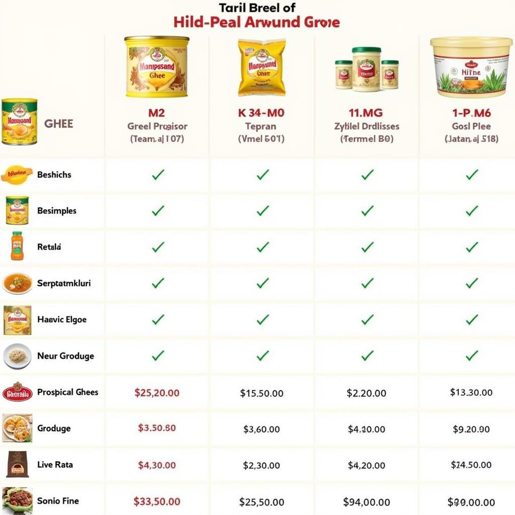 Comparing Manpasand Ghee Prices in Different Stores