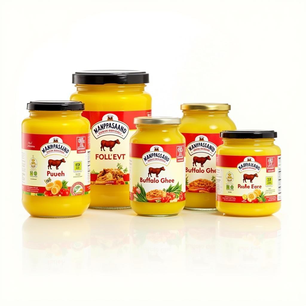 Different Varieties of Manpasand Ghee