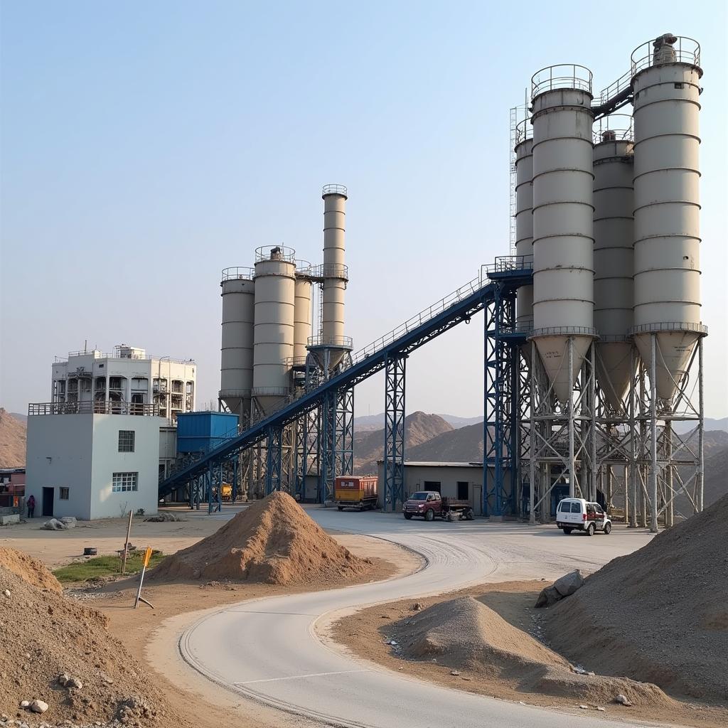 Maple Leaf Cement Factory in Pakistan