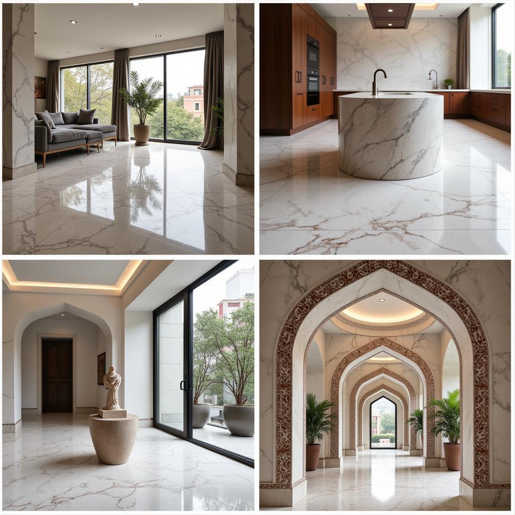 Marble Applications in Pakistan