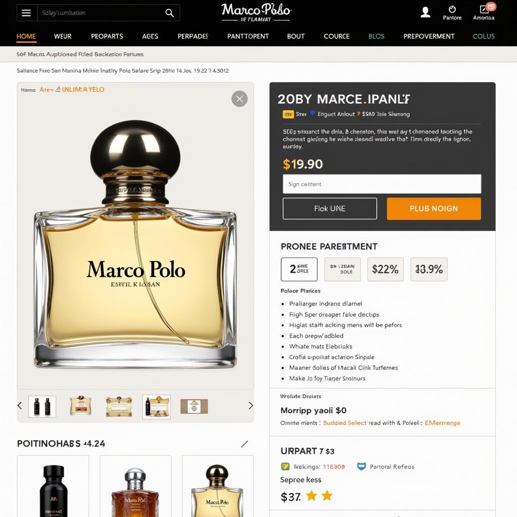 Marco Polo Perfume Online Shopping Pakistan