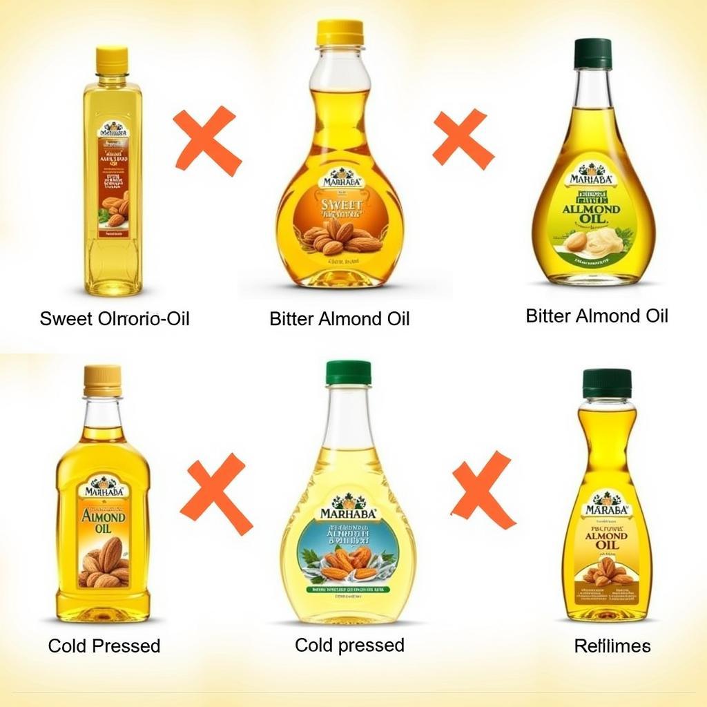 Marhaba Almond Oil Types Available in Pakistan