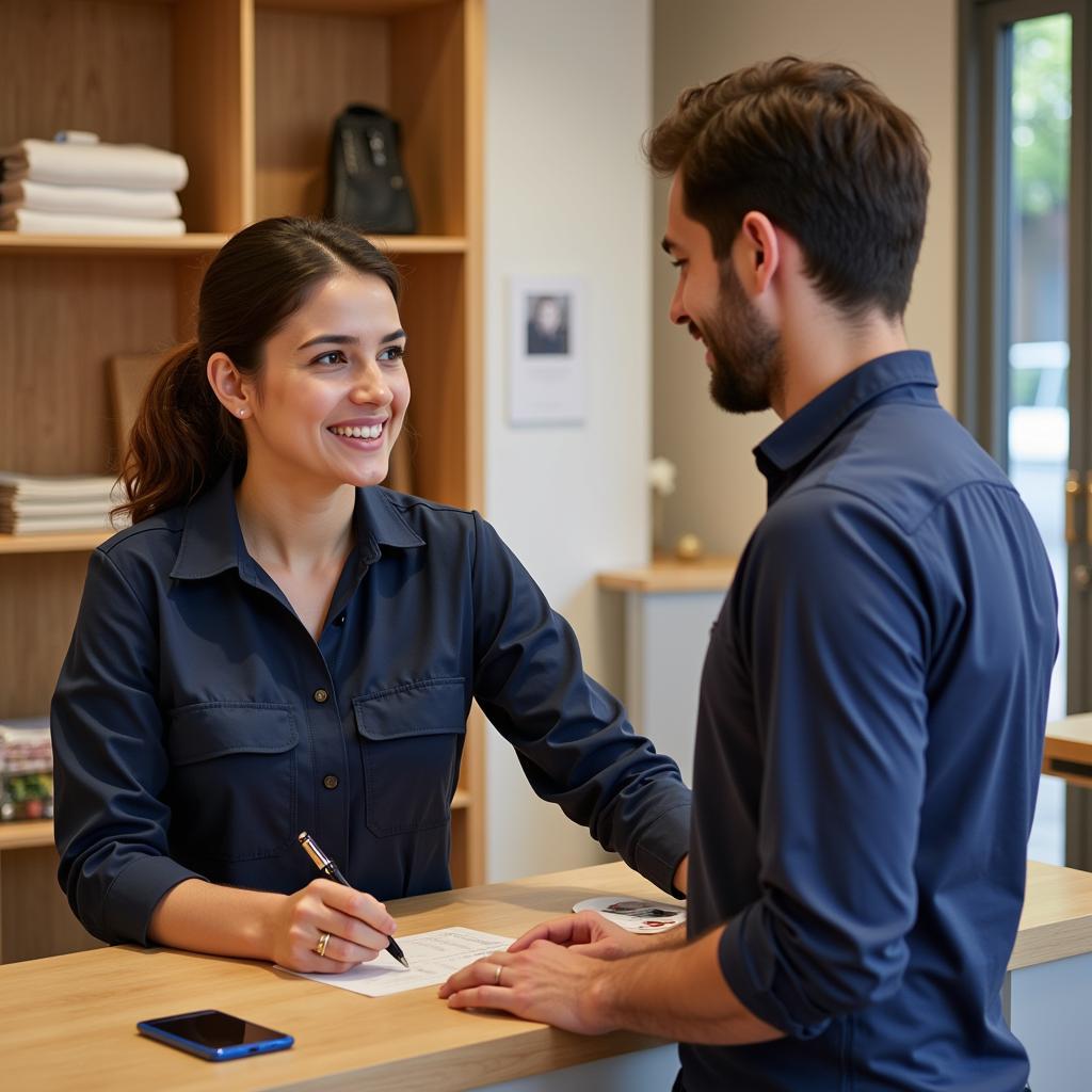 Marks and Spencer Customer Service in Pakistan