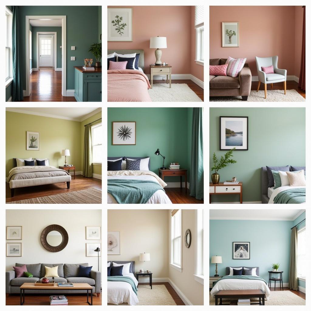 Master Paints Interior Design Inspiration