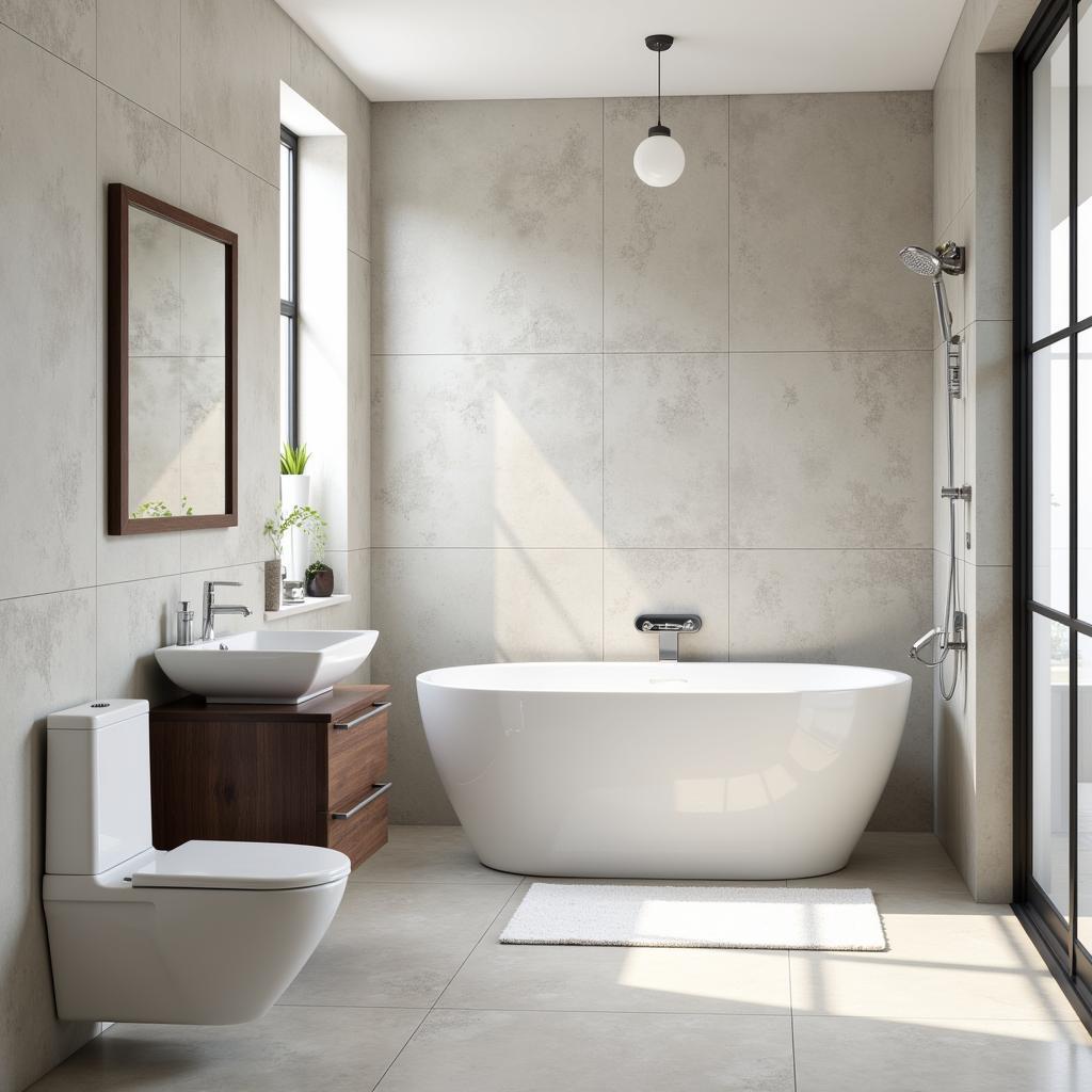 Master Tiles Bathroom Application