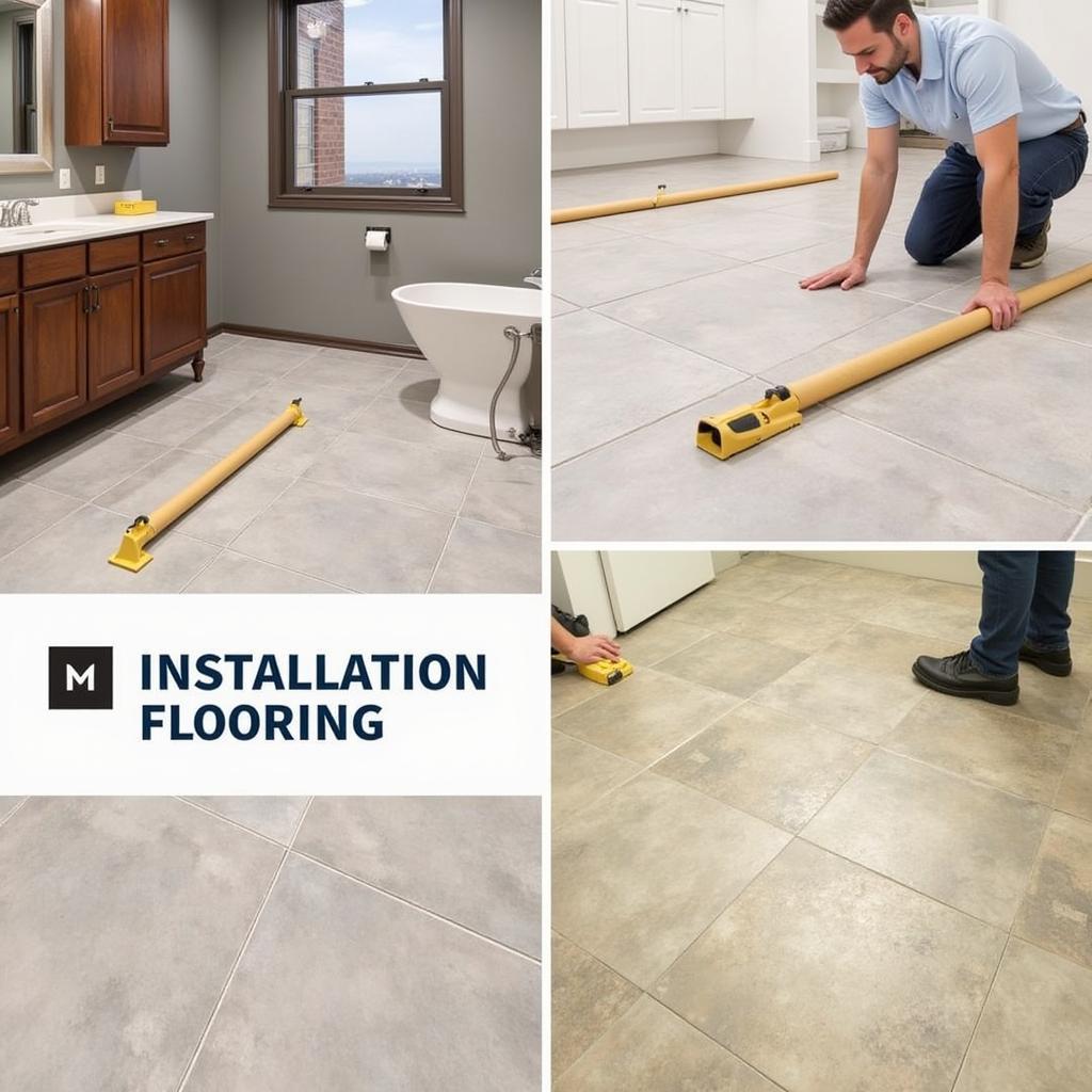 Master Tiles Flooring Installation