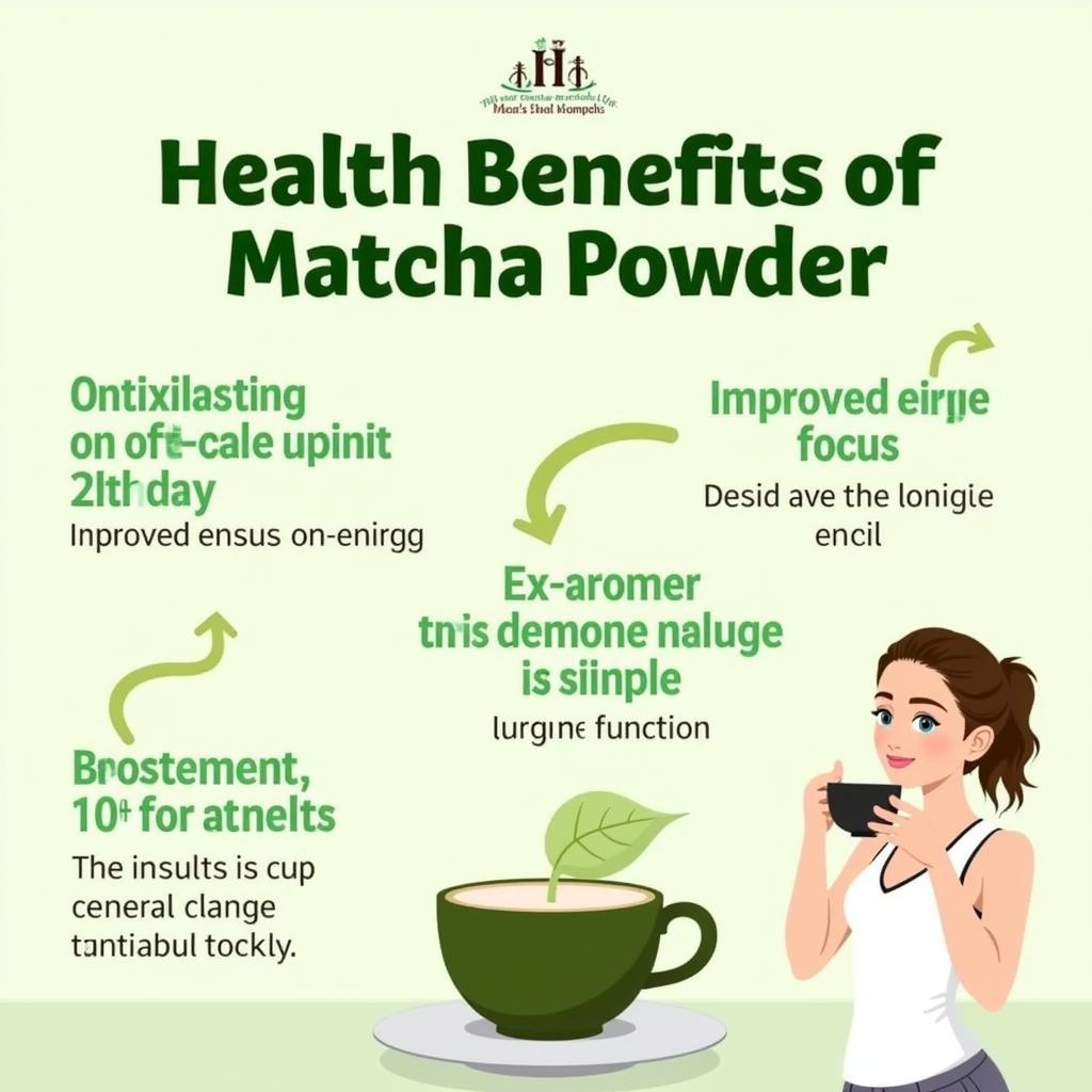 Matcha Powder Health Benefits in Pakistan