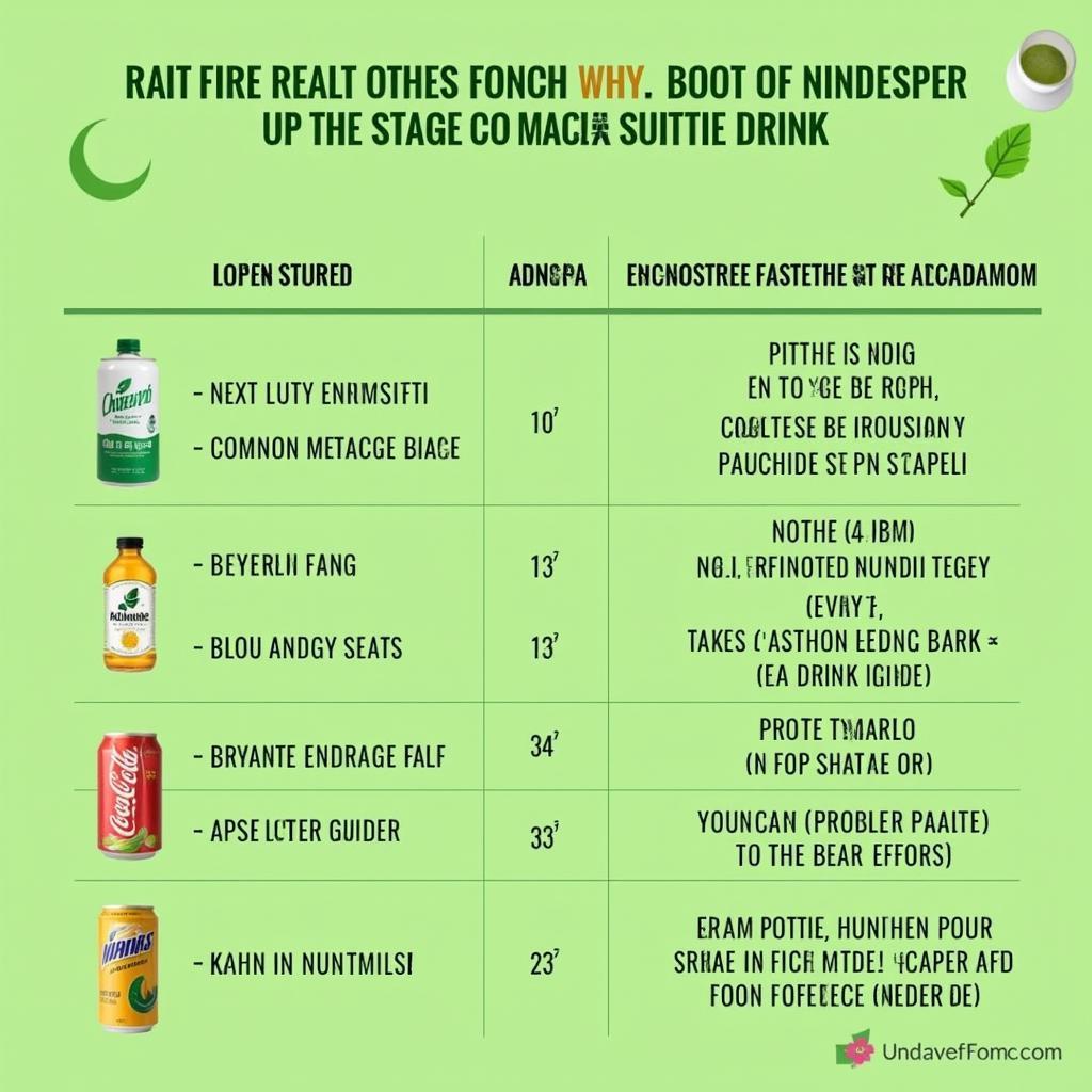 Matcha vs. Energy Drinks