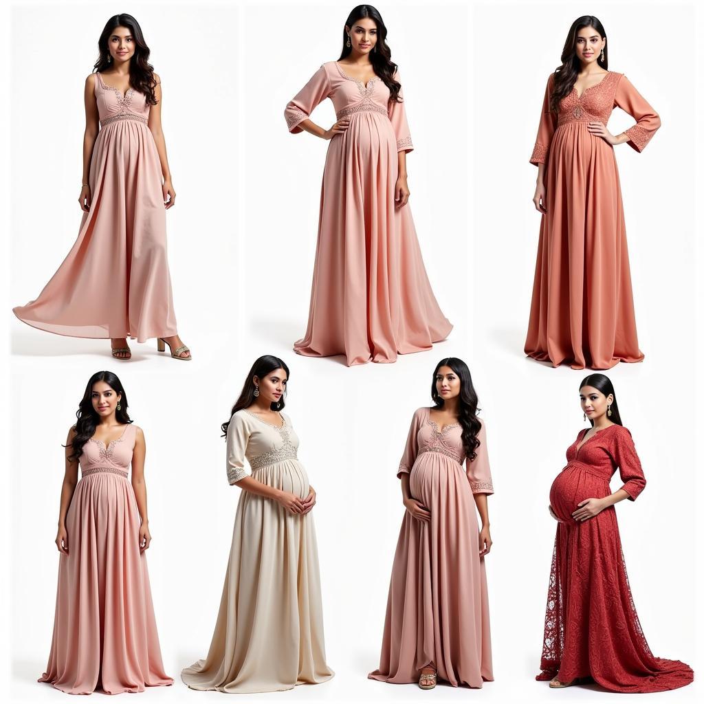 Different Styles of Maternity Frocks Available Online in Pakistan