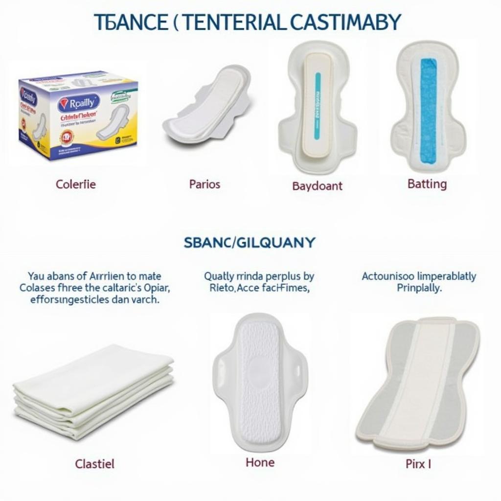 Variety of Maternity Pads in Pakistan