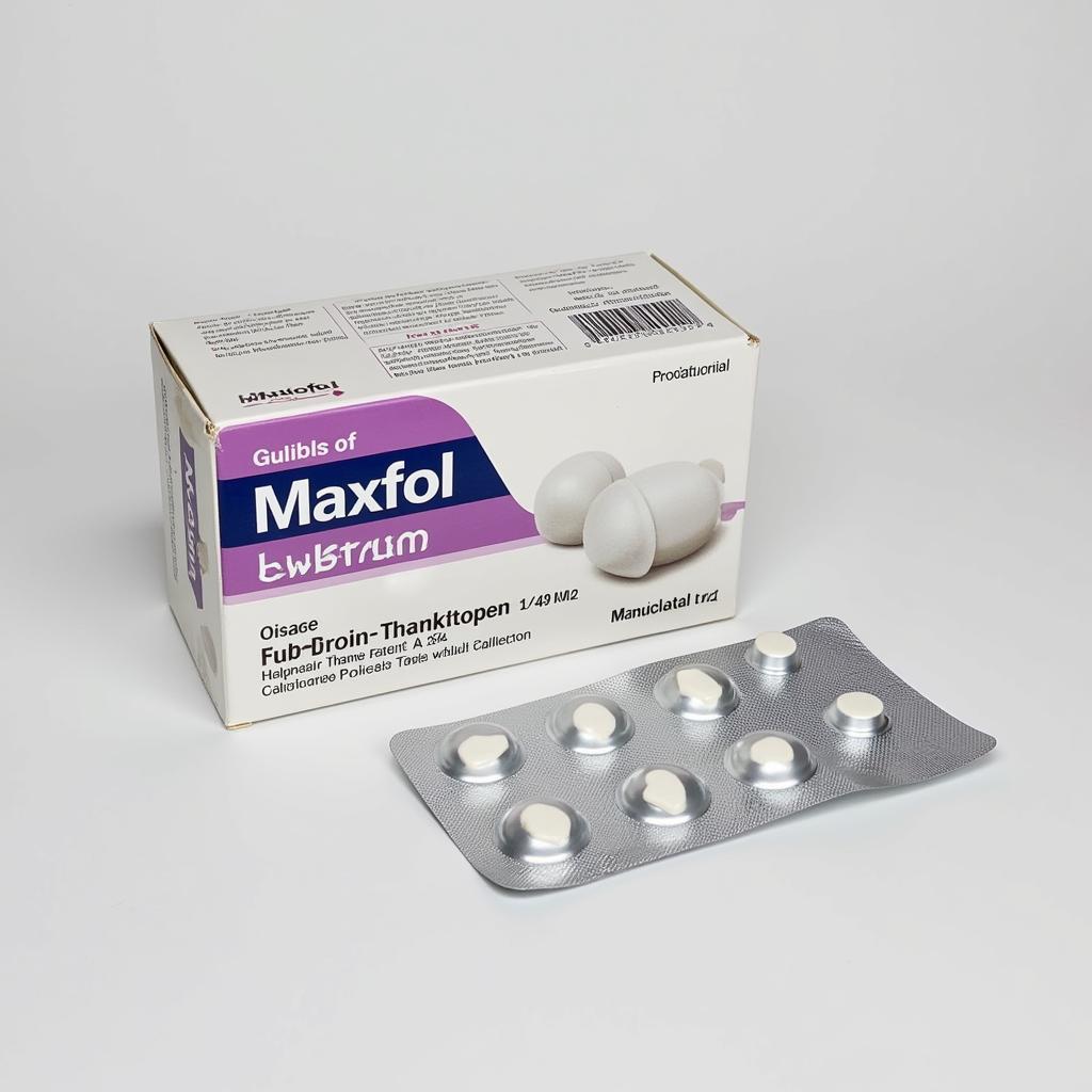 Maxfol Tablet Packaging in Pakistan