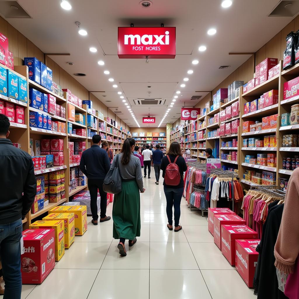 Maxi Brand Store Interior