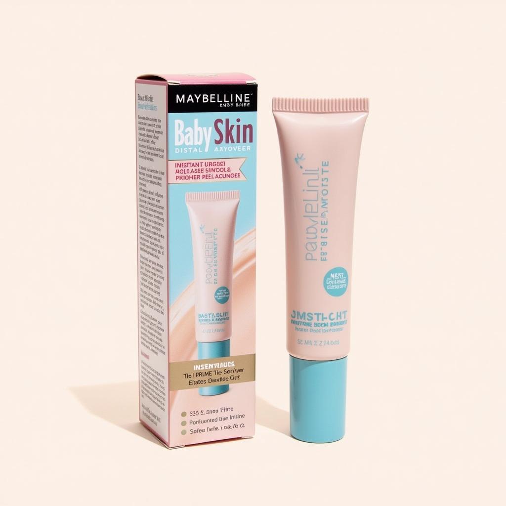 Maybelline Baby Skin Primer Packaging