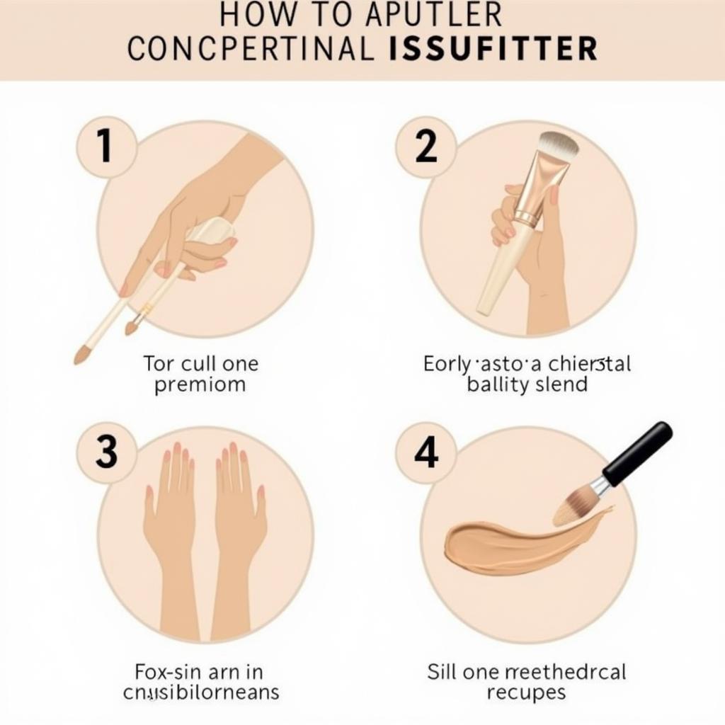 Maybelline Concealer Application Tips and Tricks