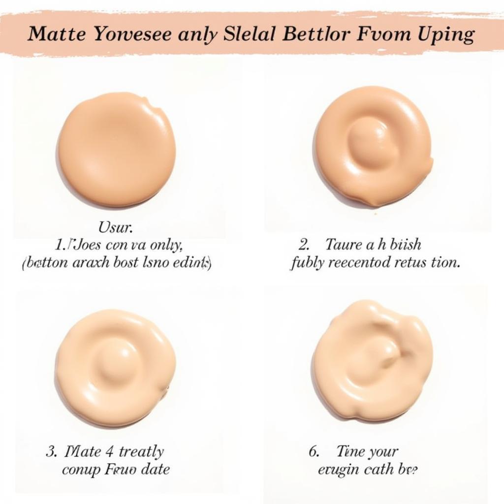 Maybelline Matte Mousse Application Techniques