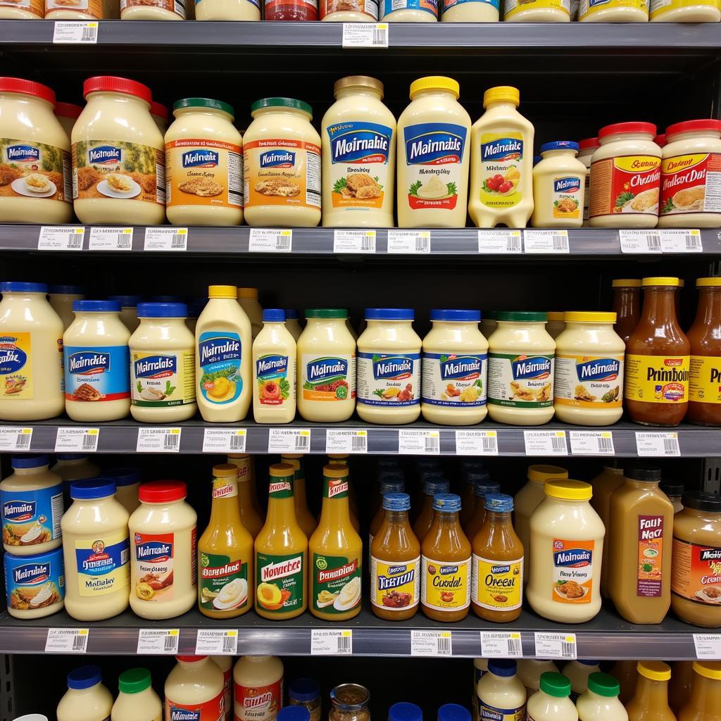 Mayonnaise Brands Available in Pakistan