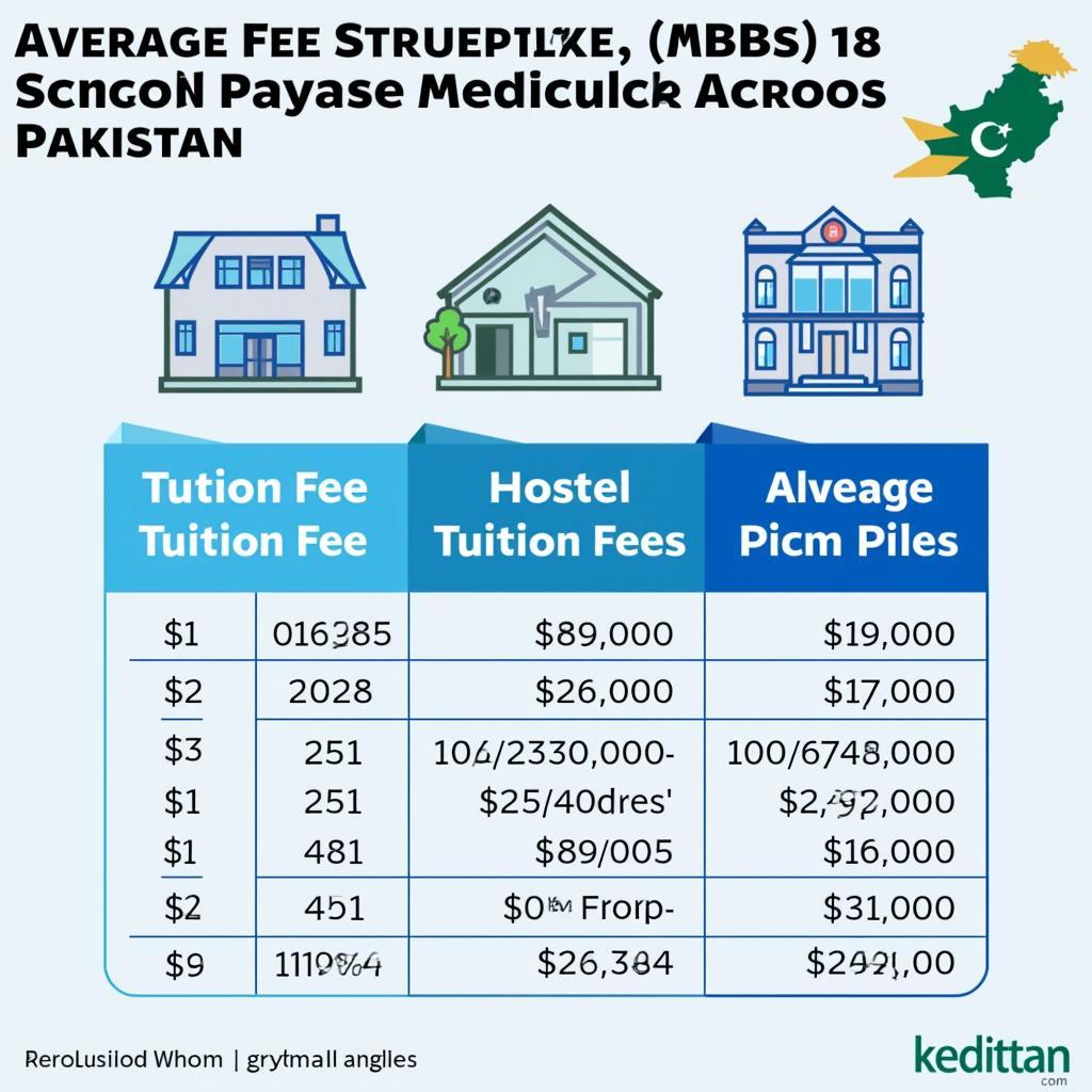 MBBS Fees in Private Medical Colleges in Pakistan