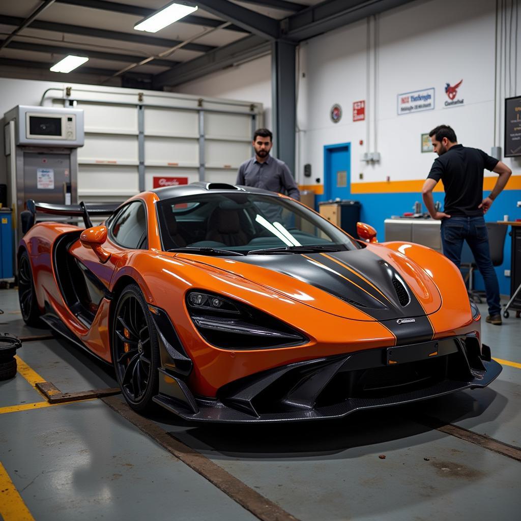 McLaren P1 Maintenance in Pakistan