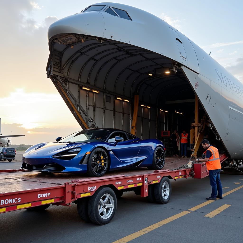 McLaren P1 Import to Pakistan