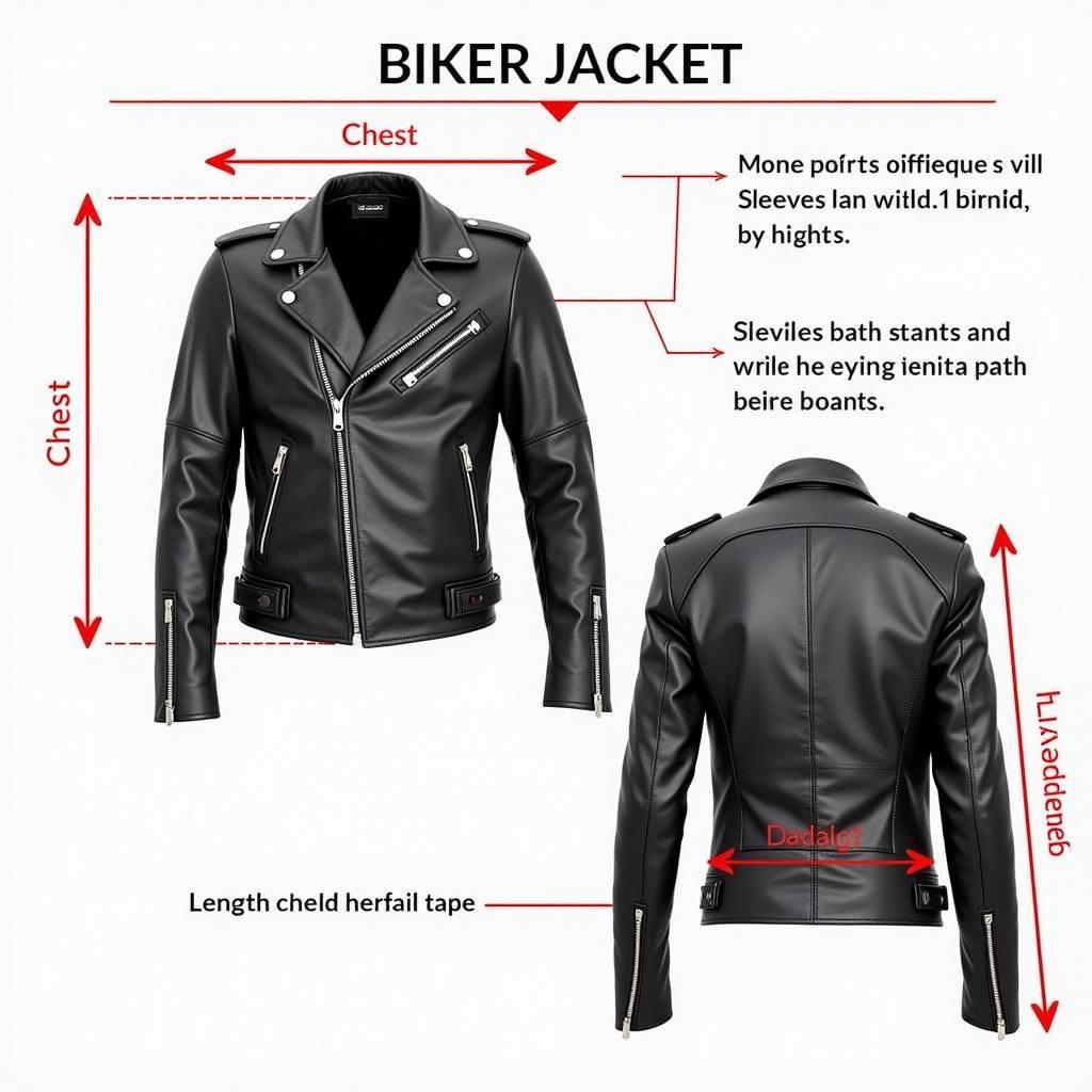 How to Correctly Measure for a Biker Jacket