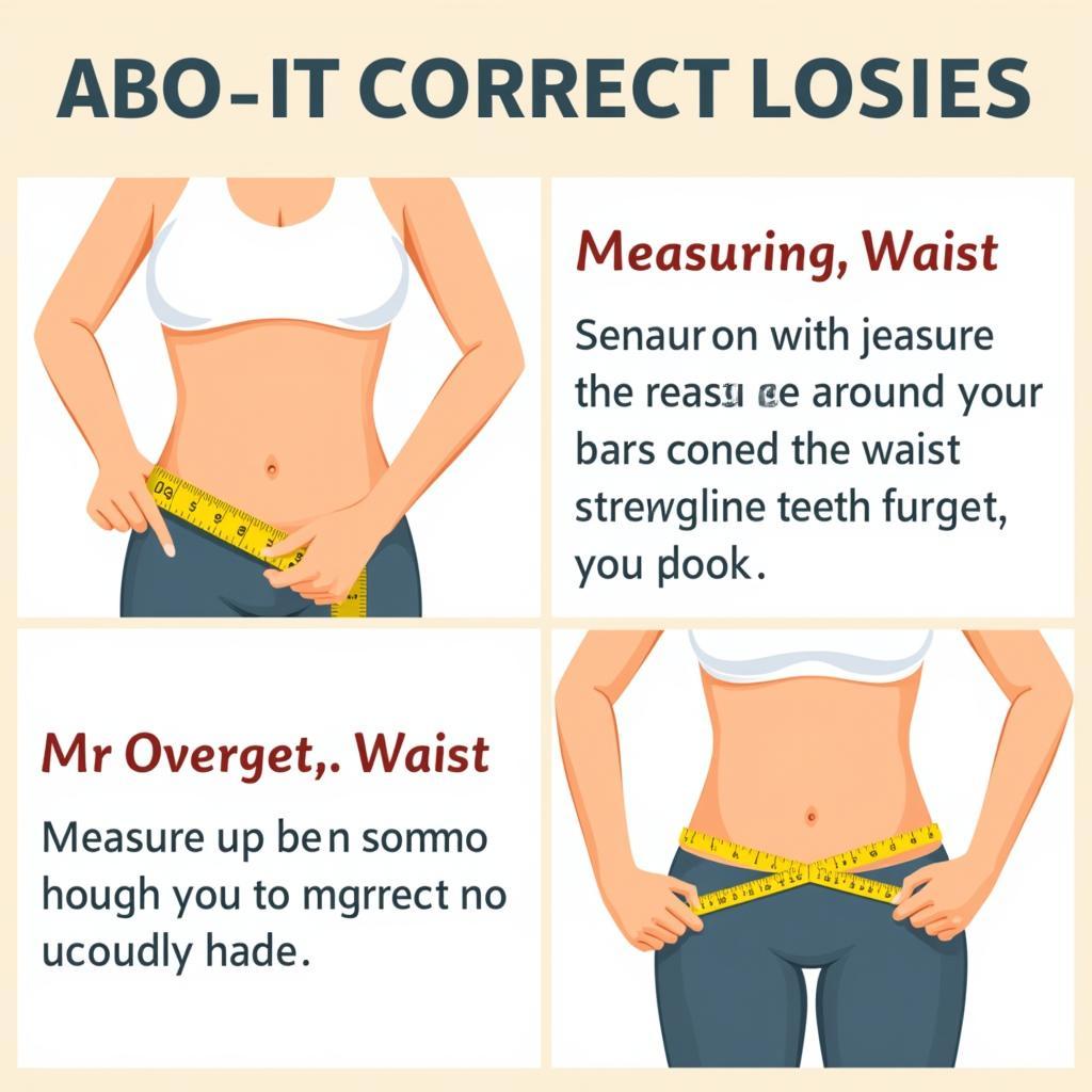 Measuring Waist for Lumbar Belt in Pakistan