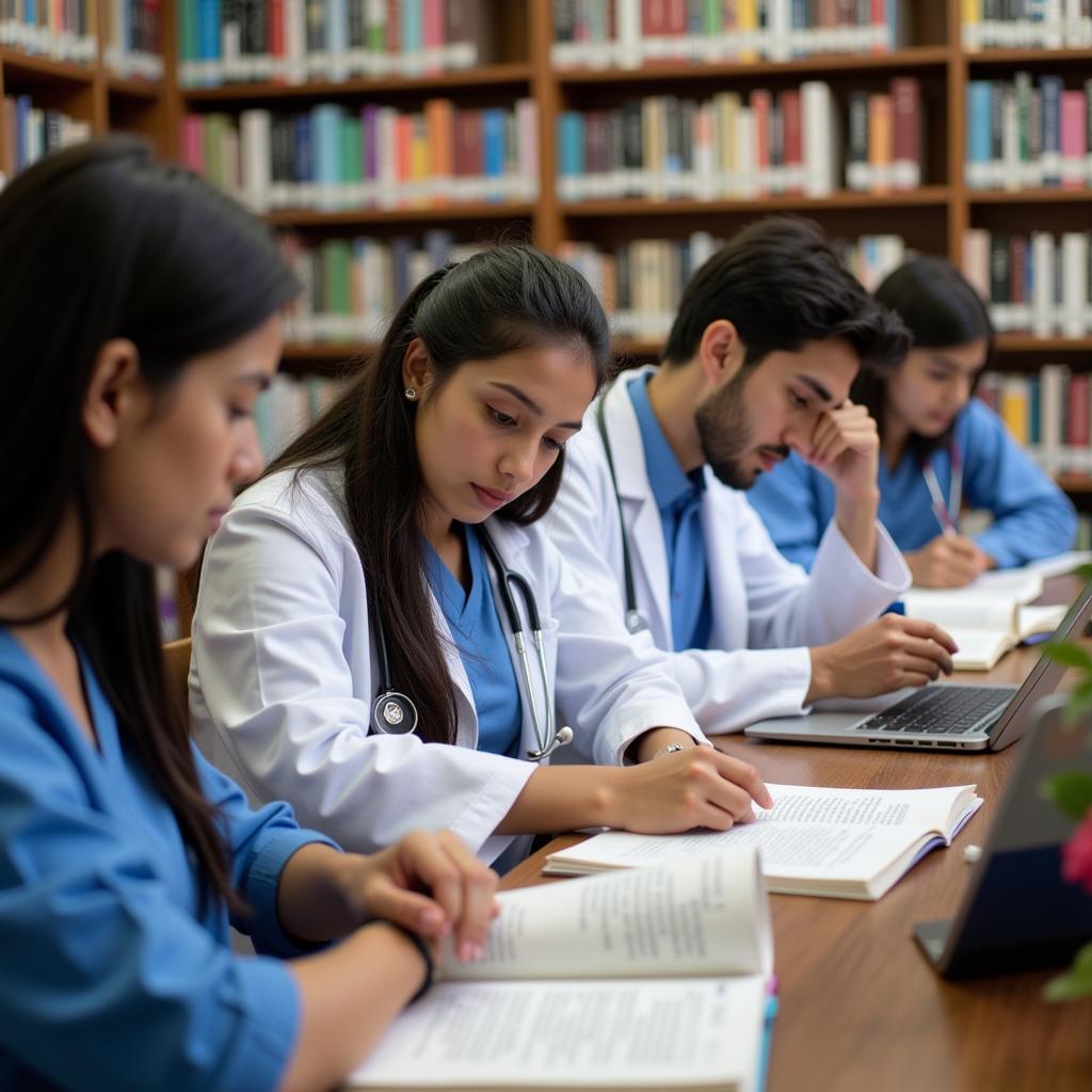 Medical Students Studying in Pakistan