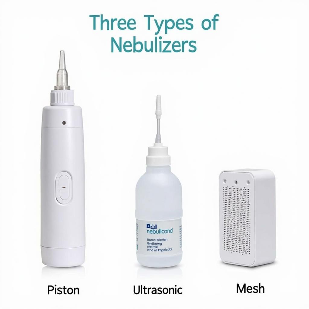 Medicare Nebulizer Types in Pakistan