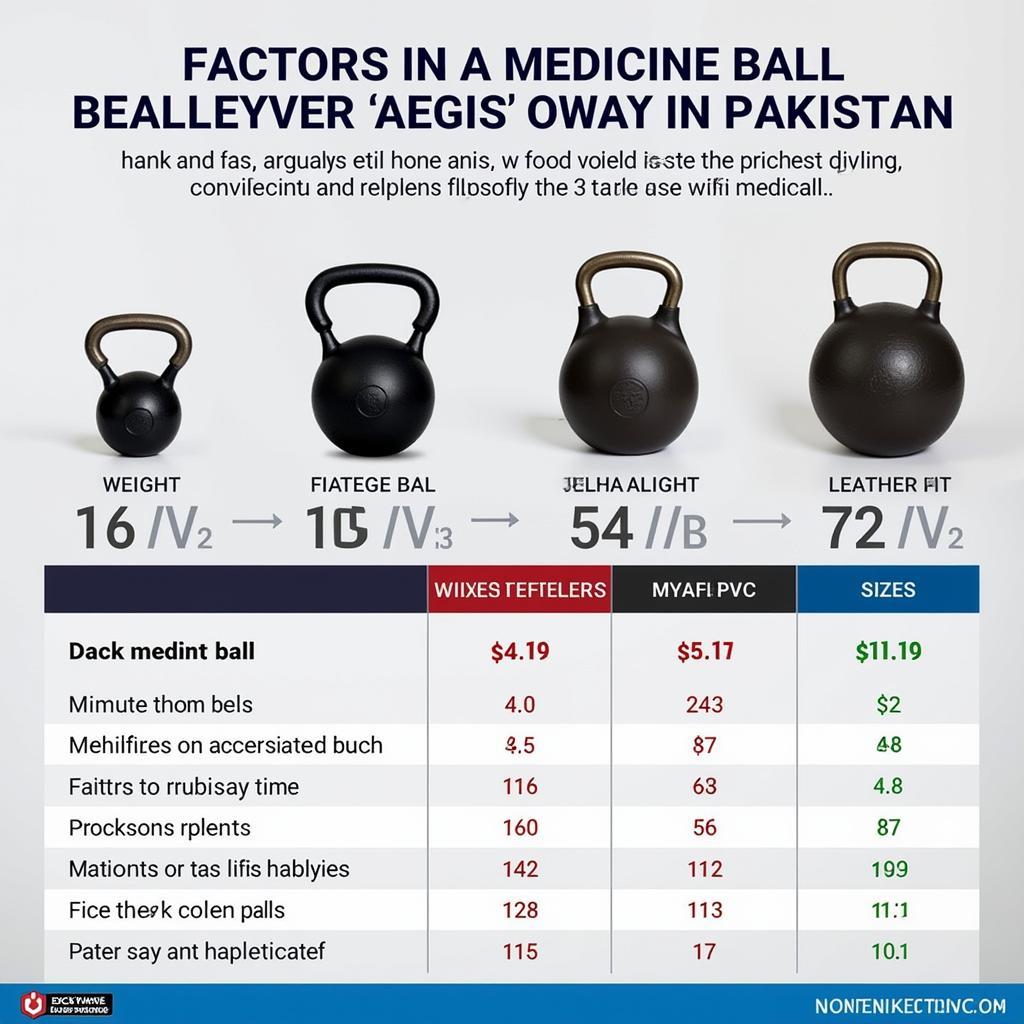 Medicine Ball Prices in Pakistan: Factors Affecting Cost